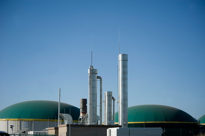 Biogasanlage